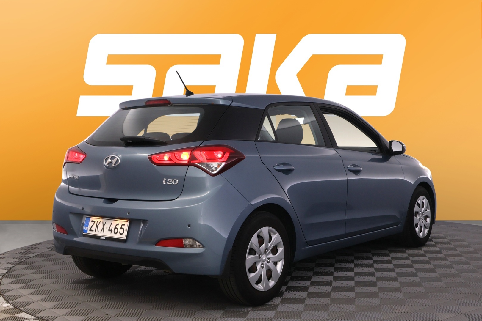 HYUNDAI I20 2017