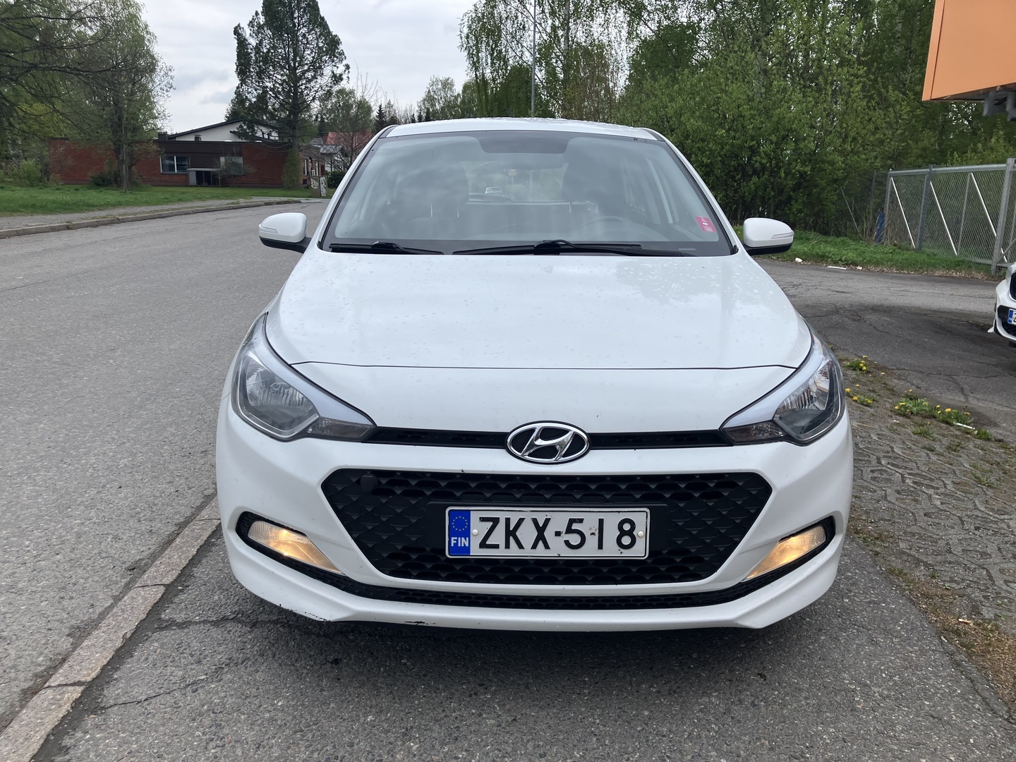 HYUNDAI I20 2017