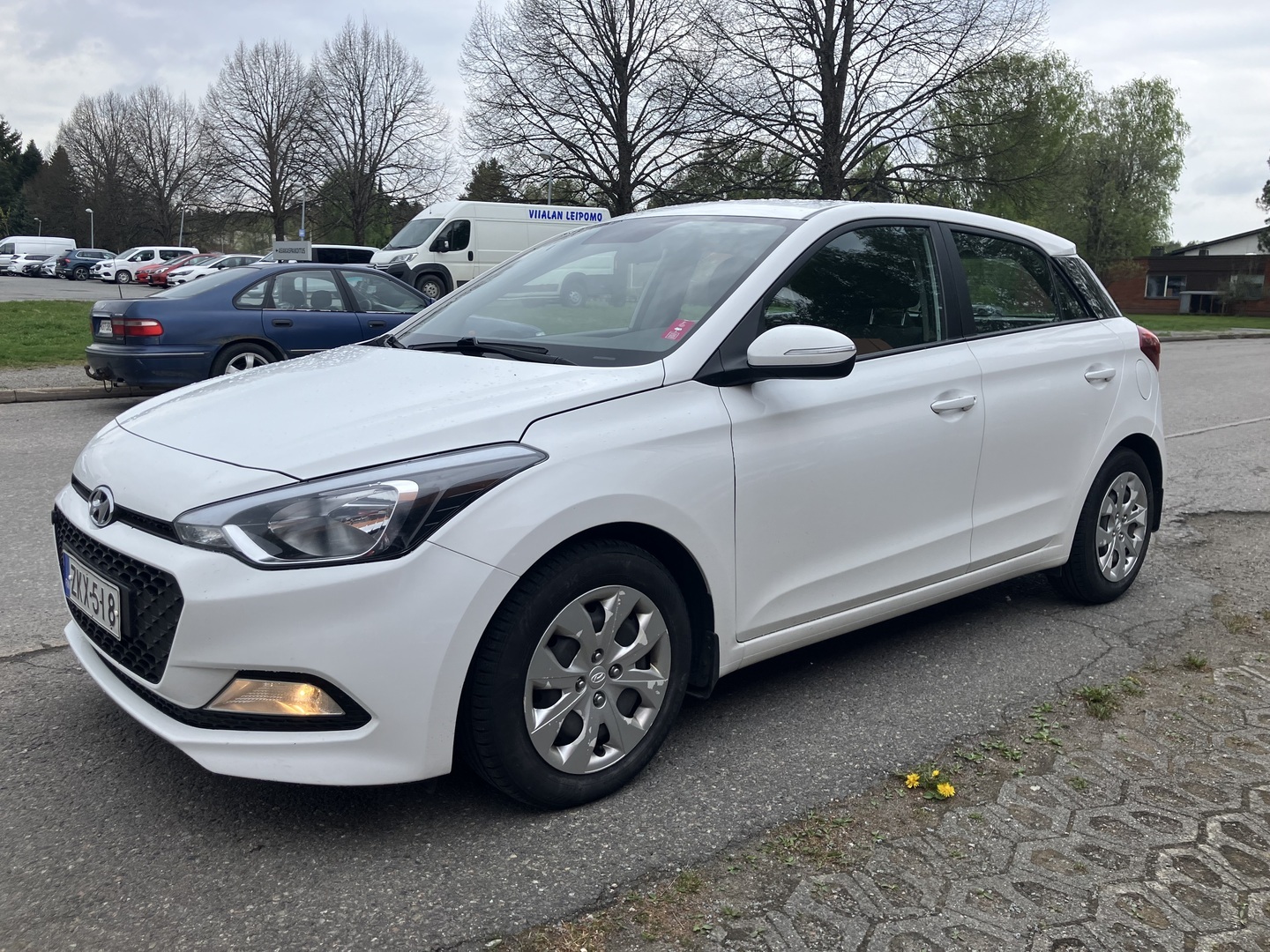 HYUNDAI I20 2017