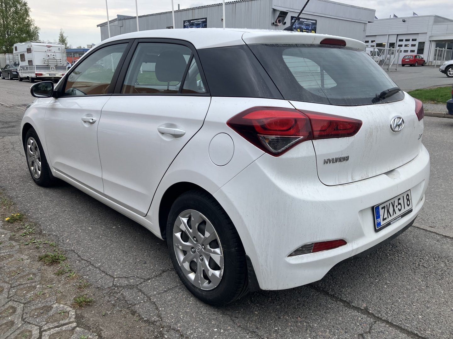 HYUNDAI I20 2017