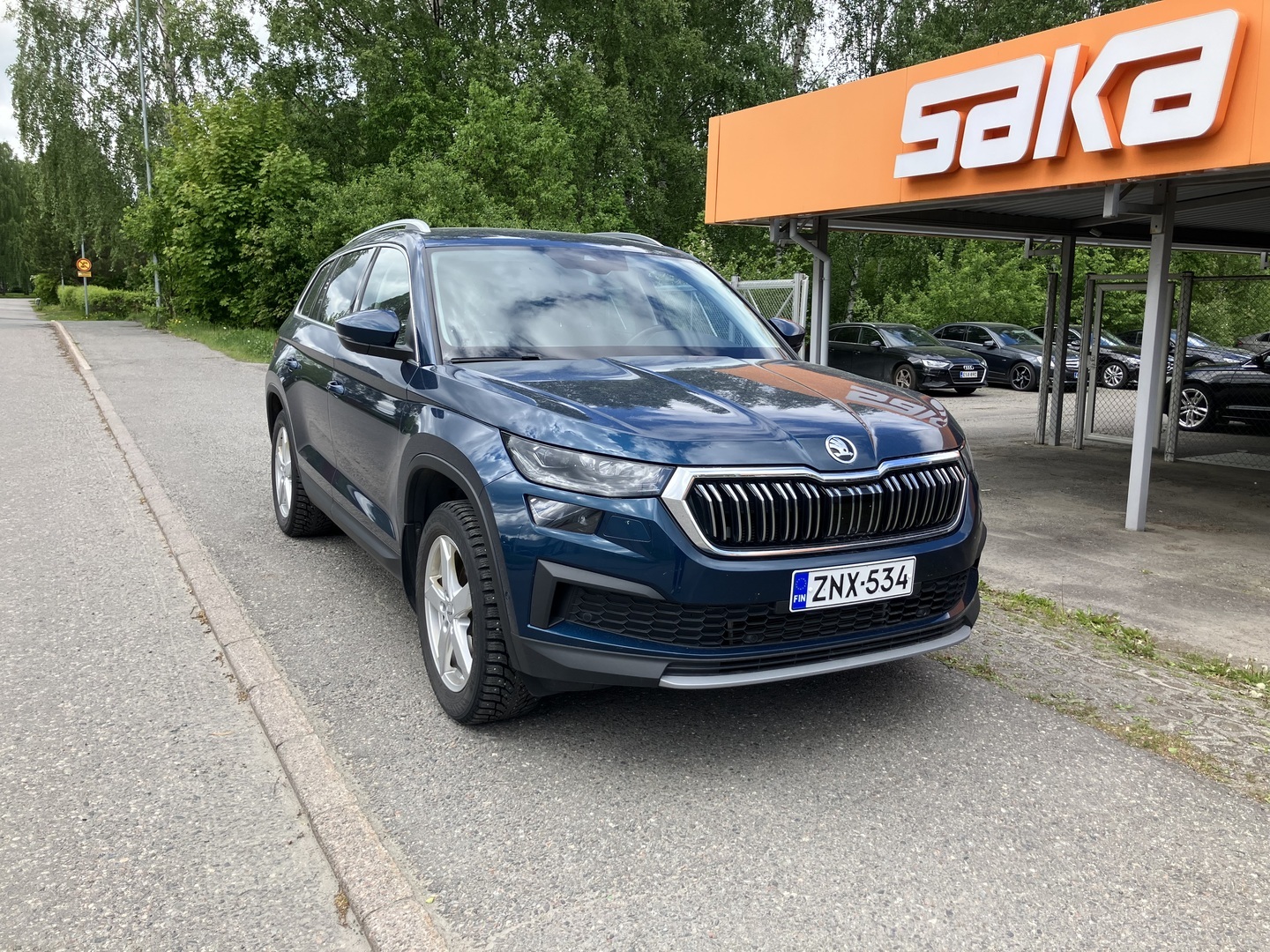 SKODA Kodiaq 2022