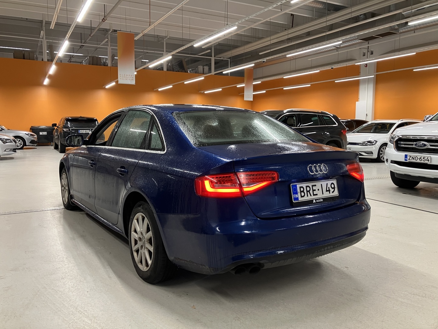 AUDI A4 2013