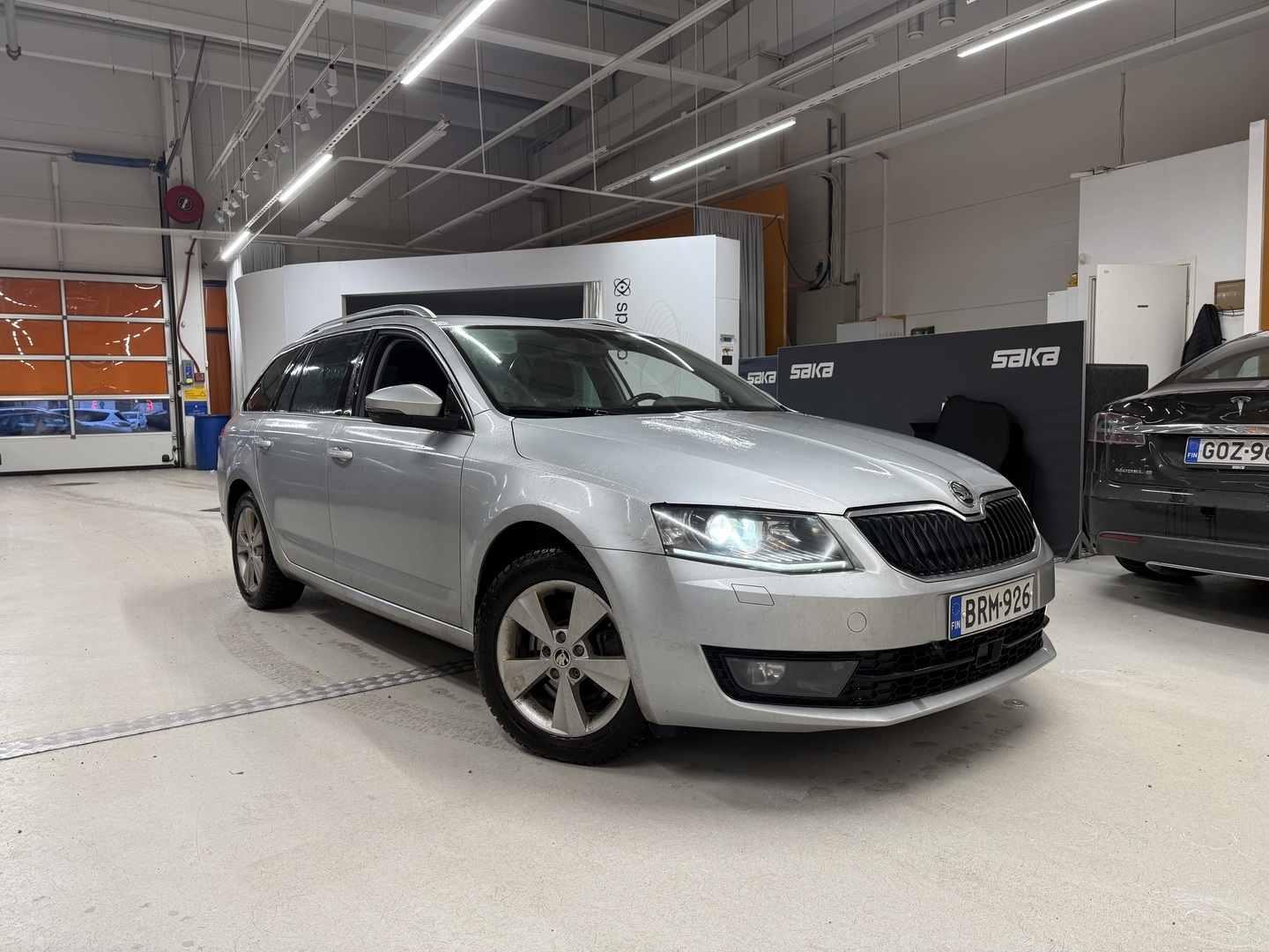 SKODA Octavia 2014