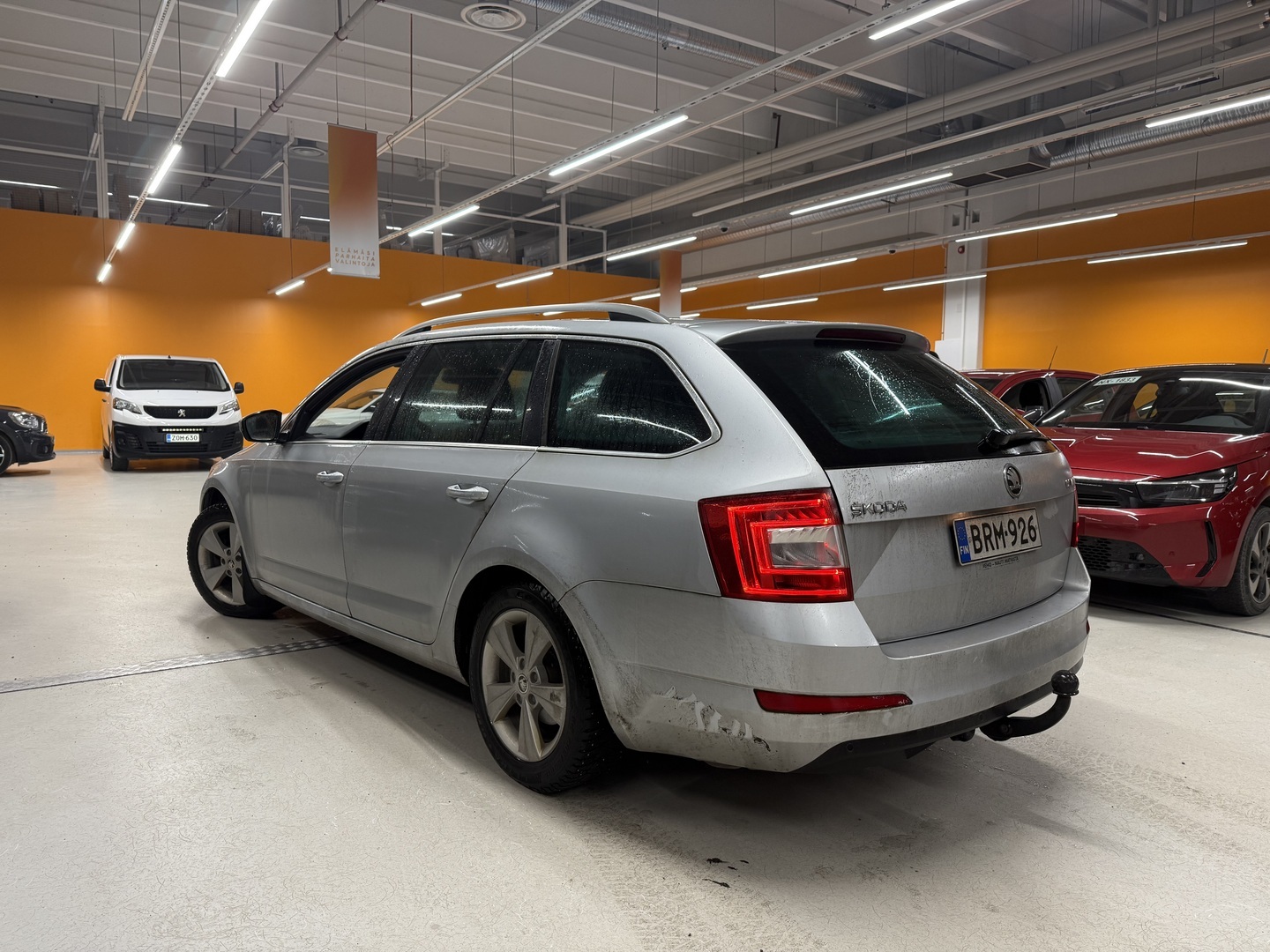SKODA Octavia 2014