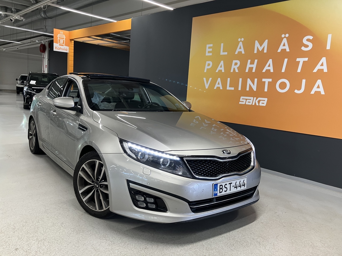 KIA Optima 2015