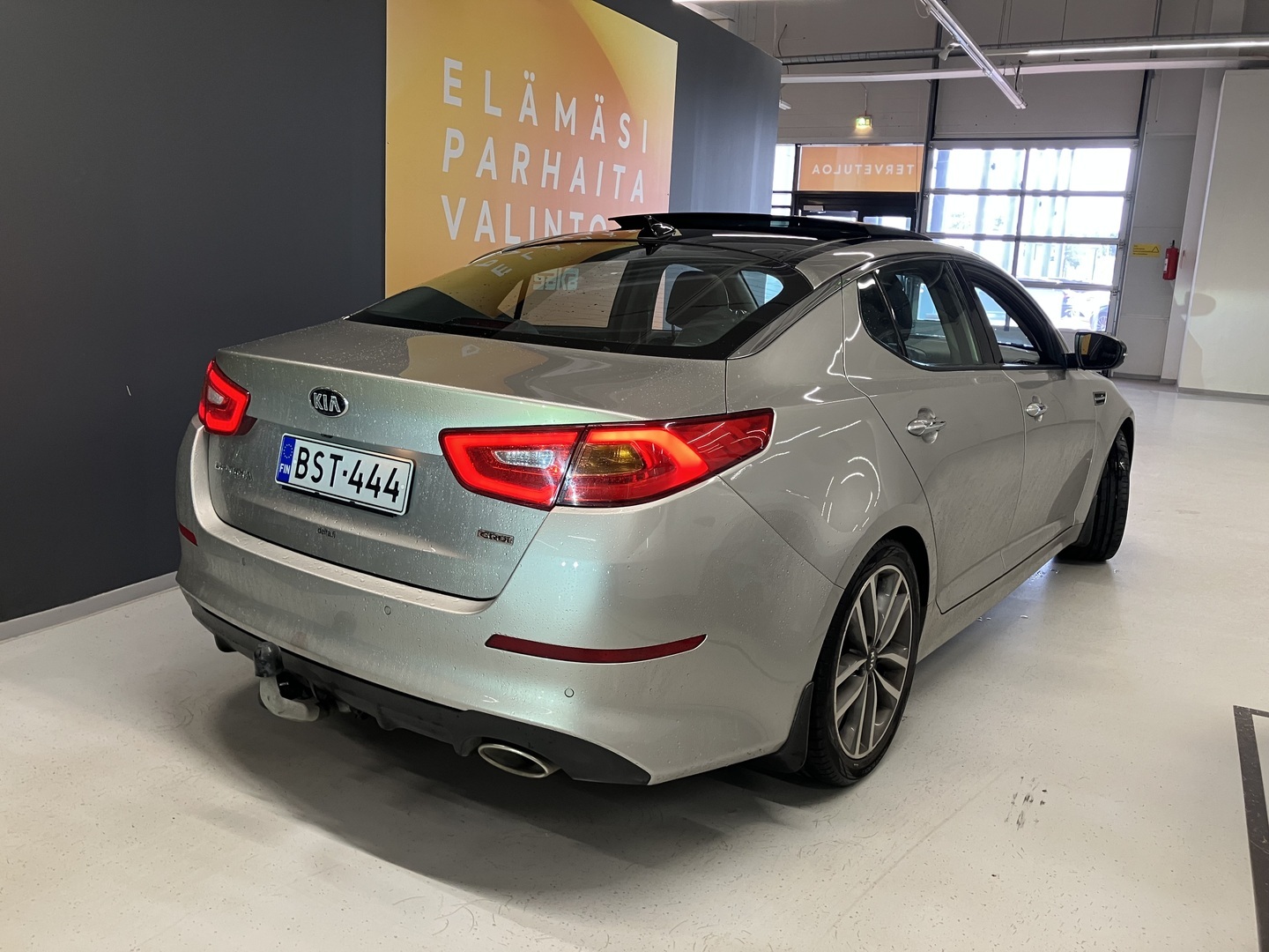 KIA Optima 2015