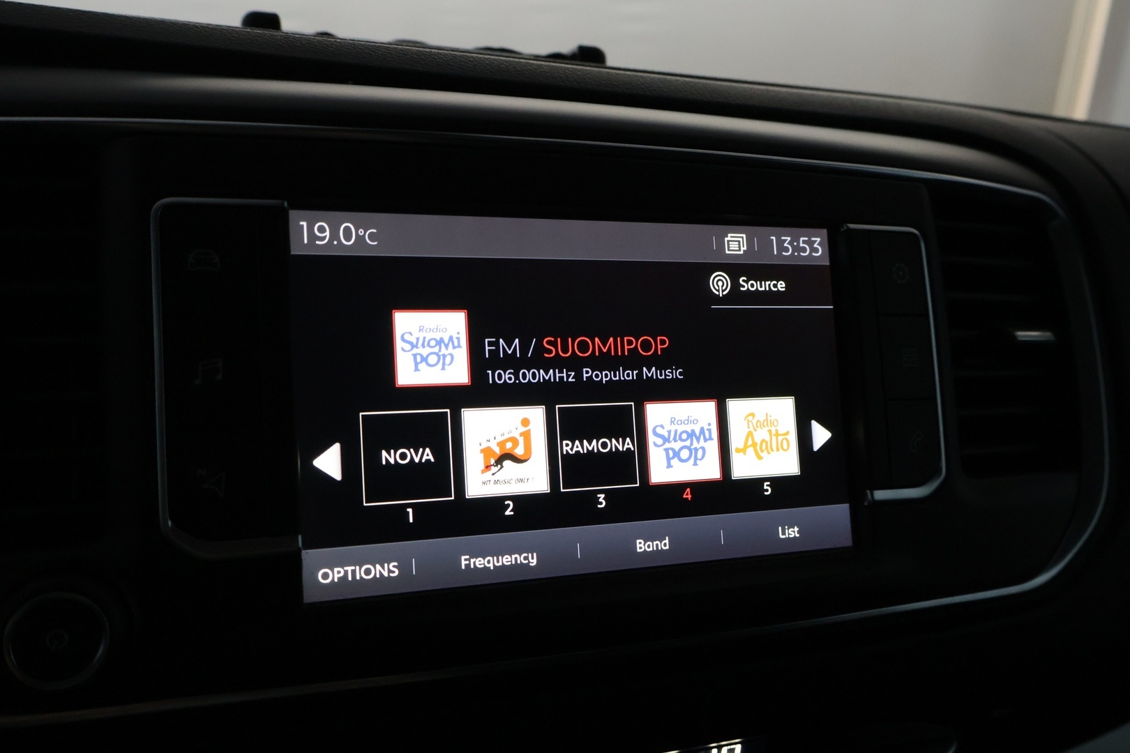 CITROEN SPACE TOURER 2017