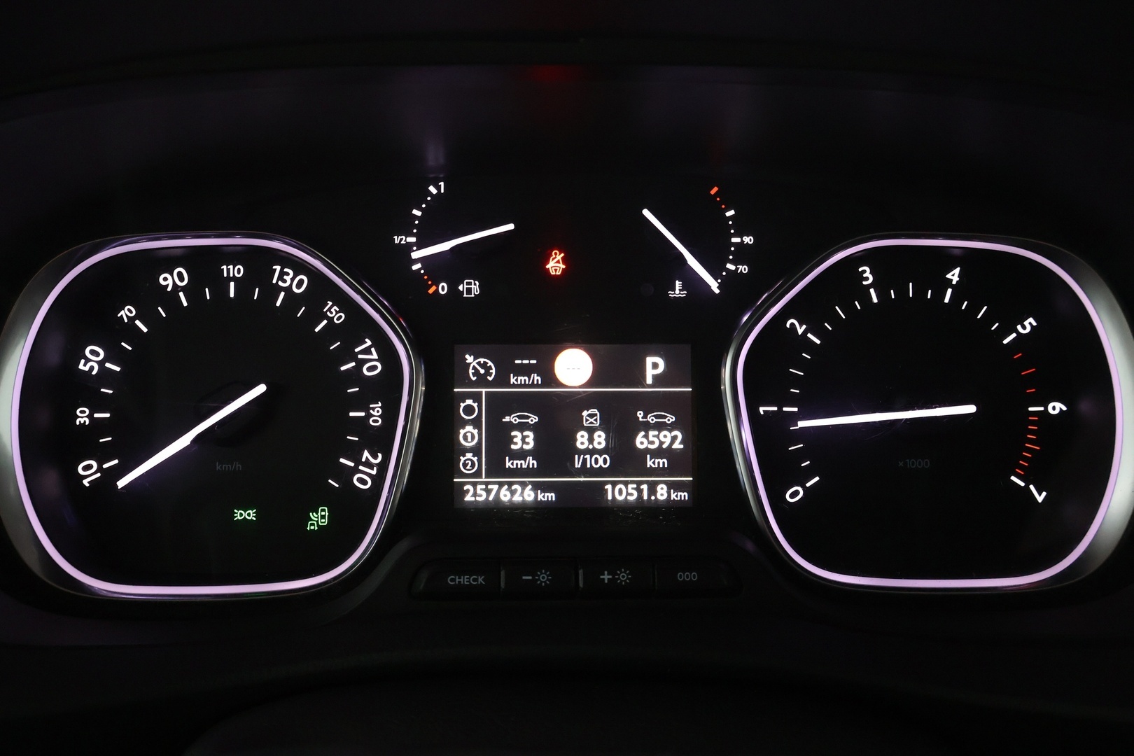 CITROEN SPACE TOURER 2017