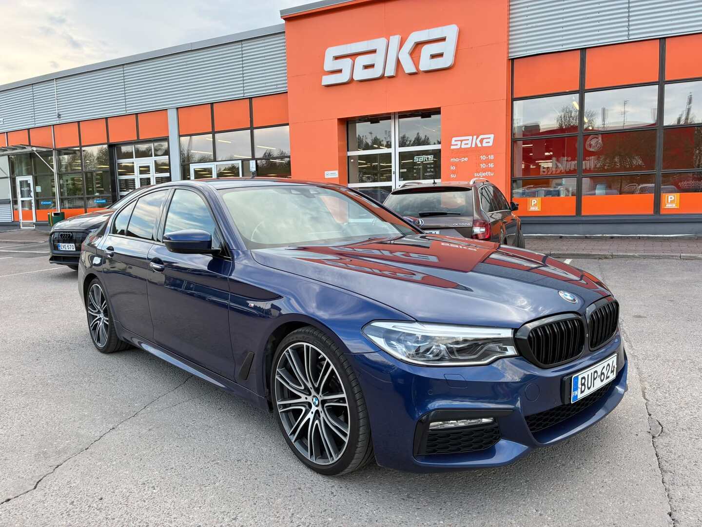 BMW 520 2017
