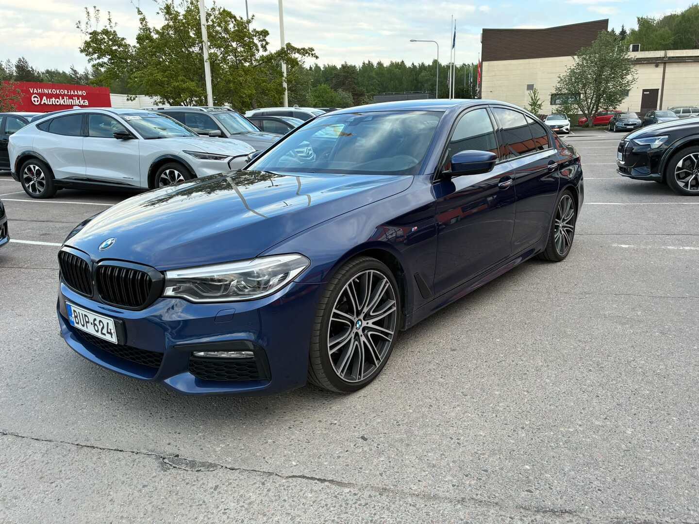 BMW 520 2017