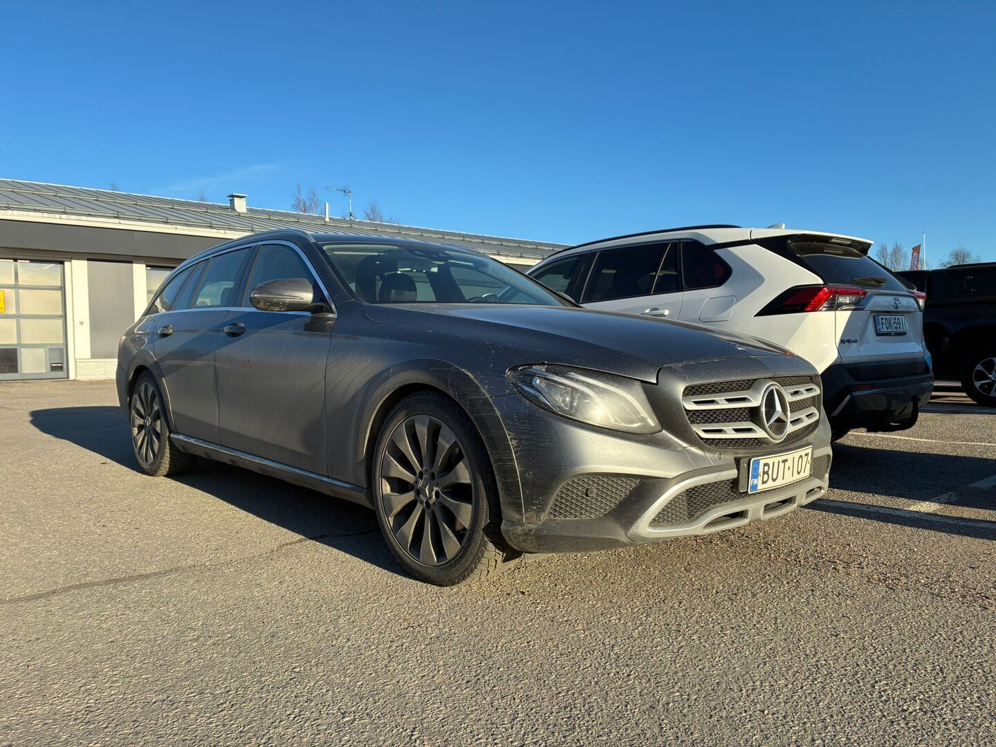 MERCEDES-BENZ E 2018