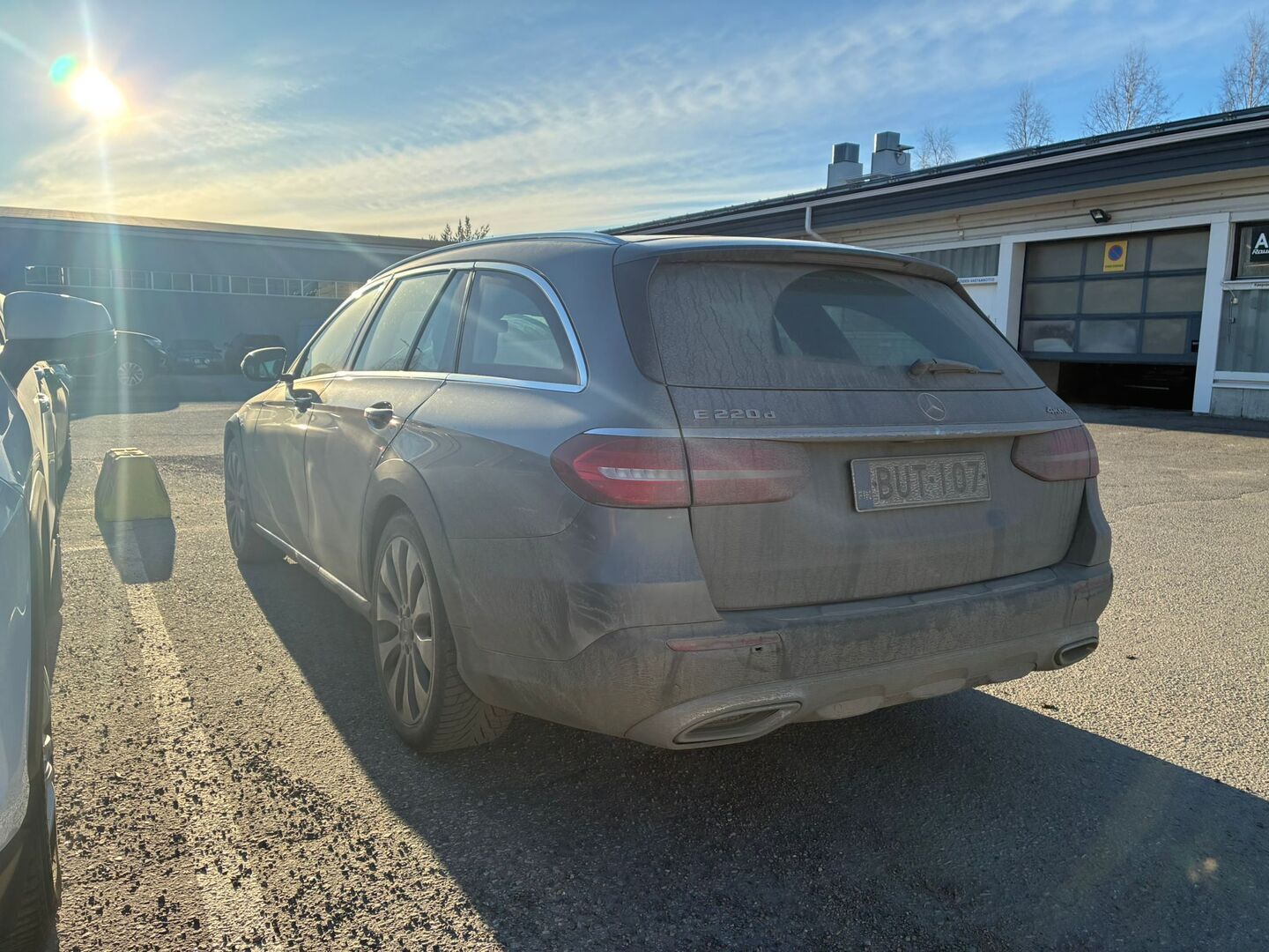 MERCEDES-BENZ E 2018