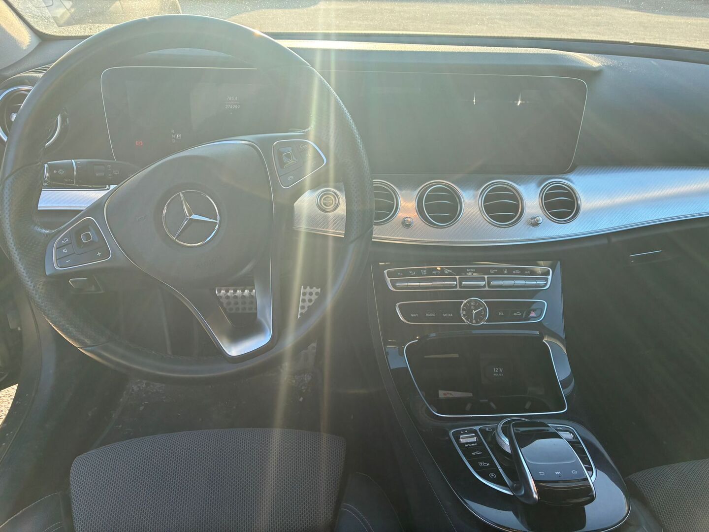 MERCEDES-BENZ E 2018