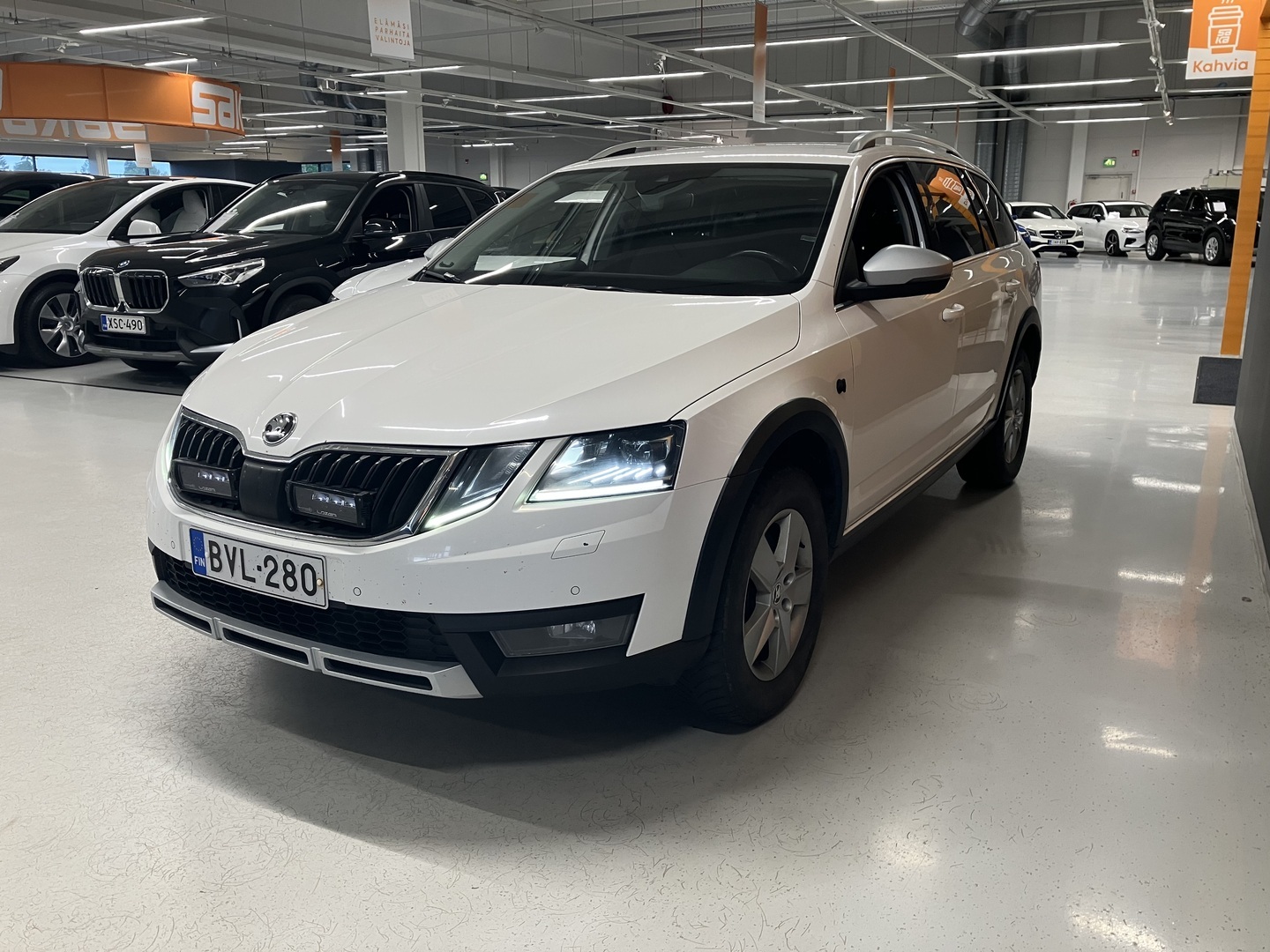 SKODA Octavia 2018