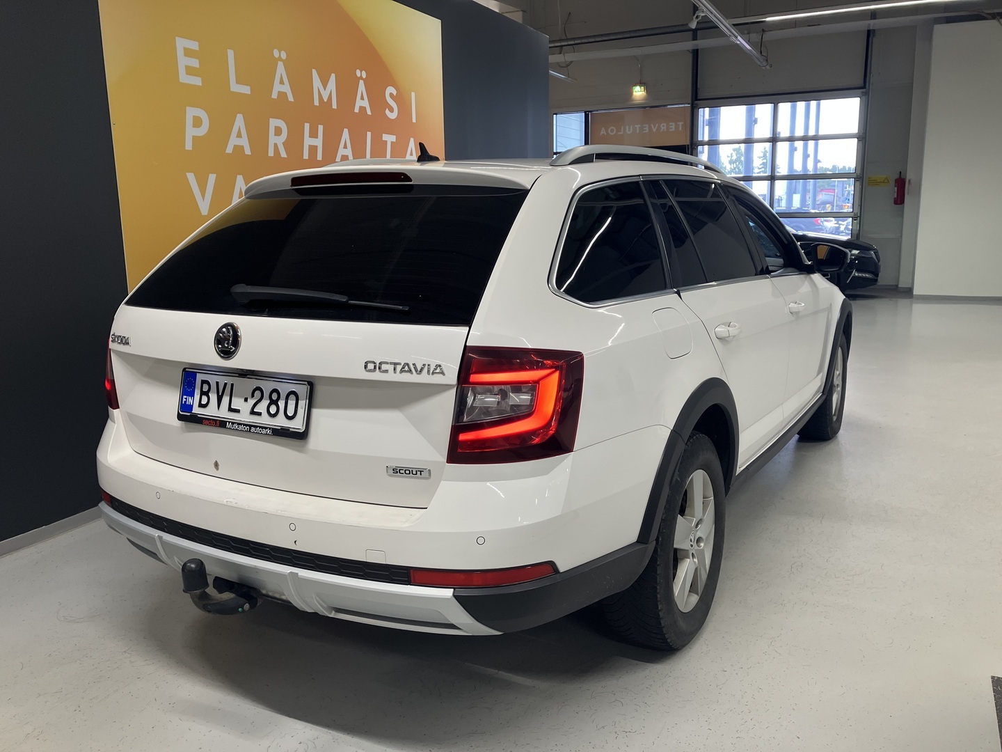SKODA Octavia 2018