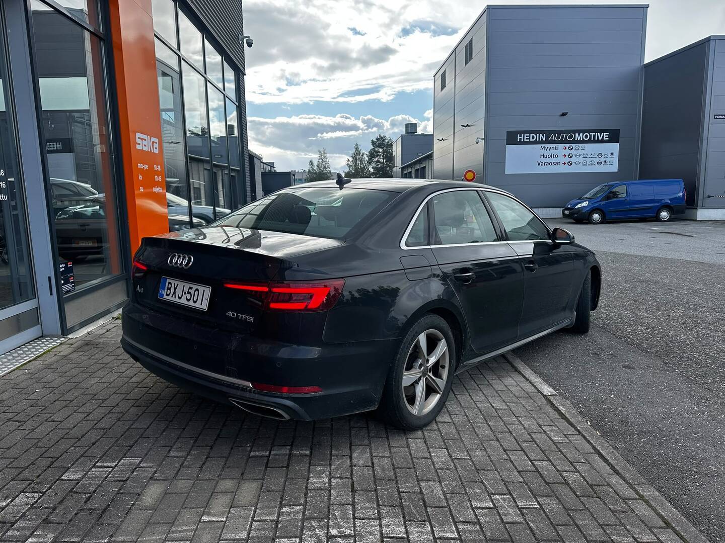 AUDI A4 2019