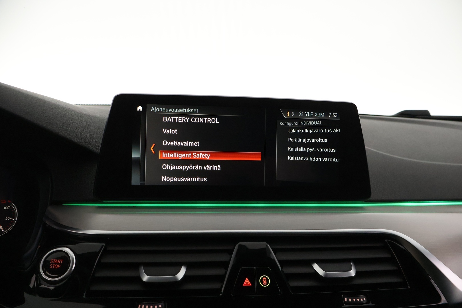 BMW 530 2018