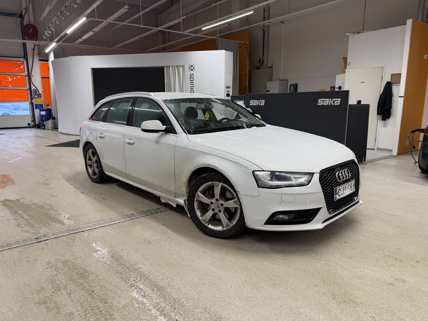 AUDI A4 2013