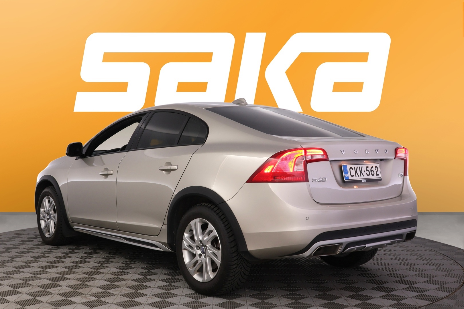 VOLVO S60 Cross Country 2017