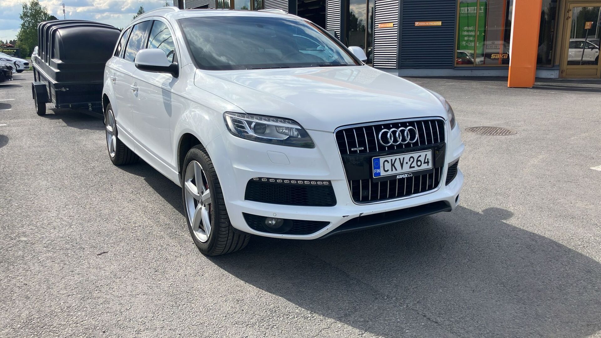 AUDI Q7 2011