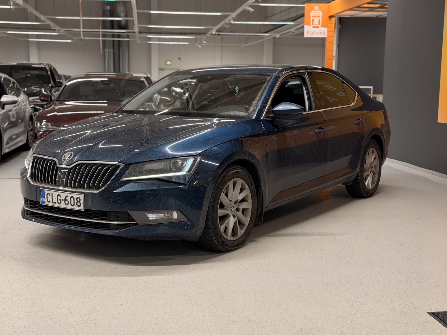 SKODA Superb 2018