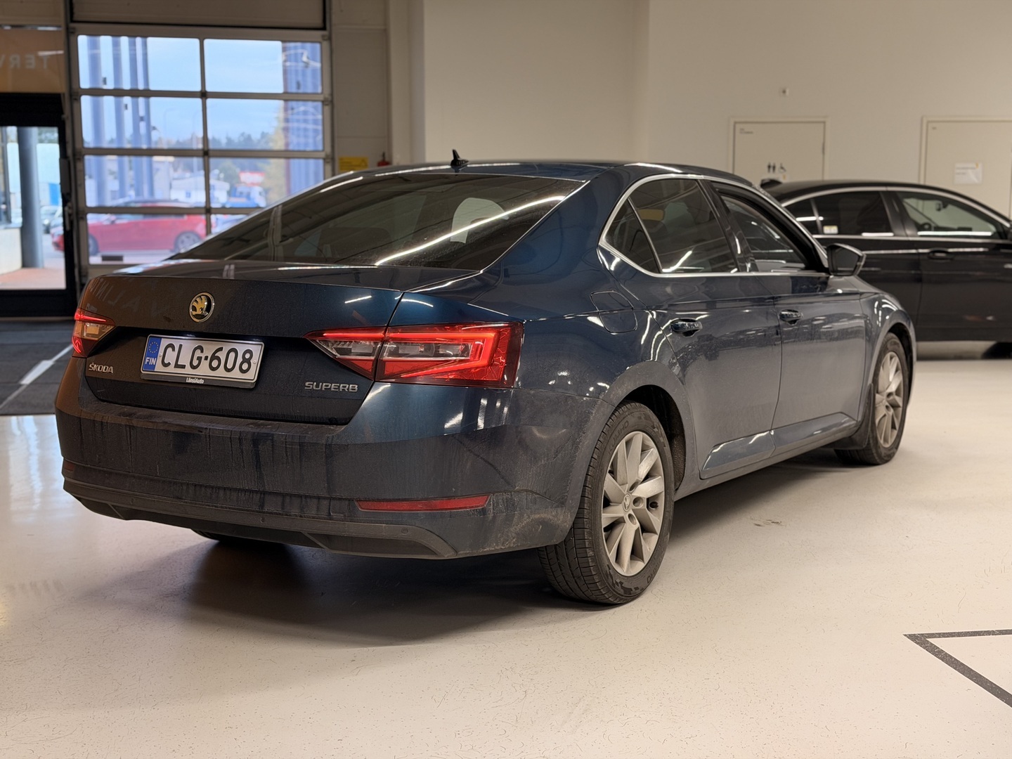 SKODA Superb 2018