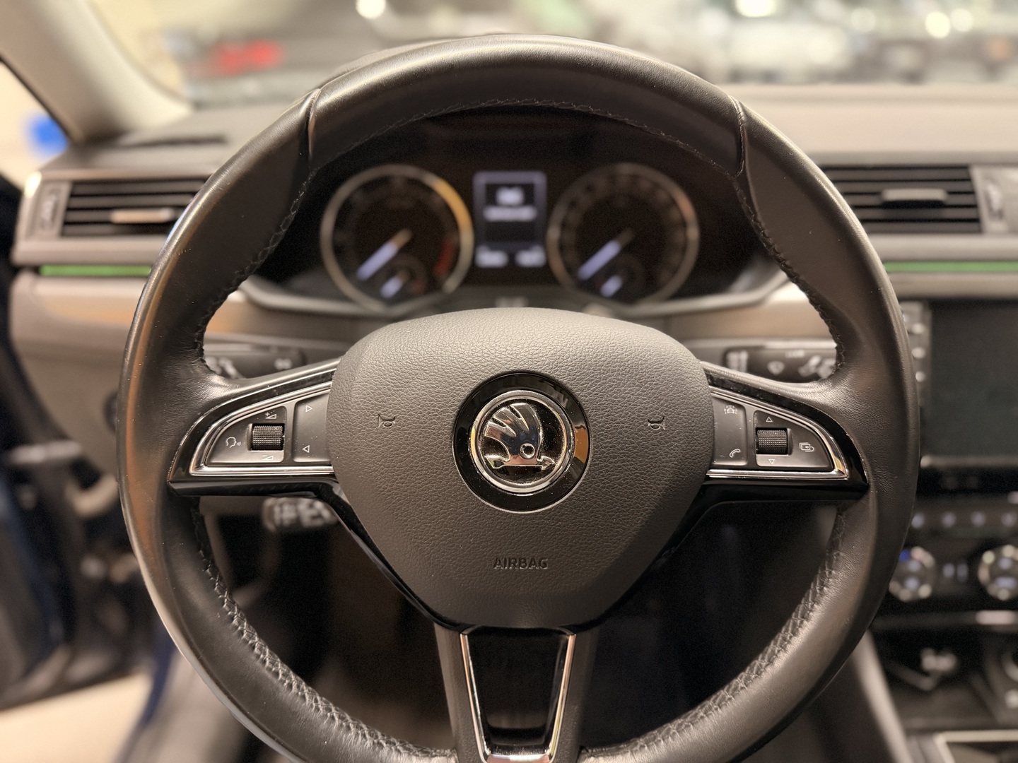 SKODA Superb 2018