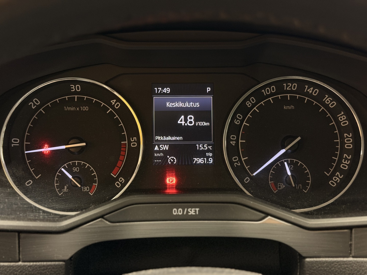 SKODA Superb 2018