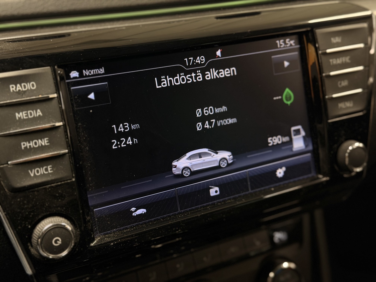 SKODA Superb 2018