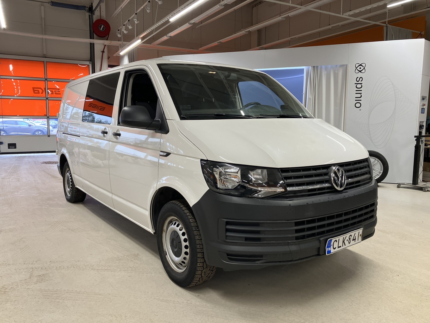 VOLKSWAGEN Transporter 2018