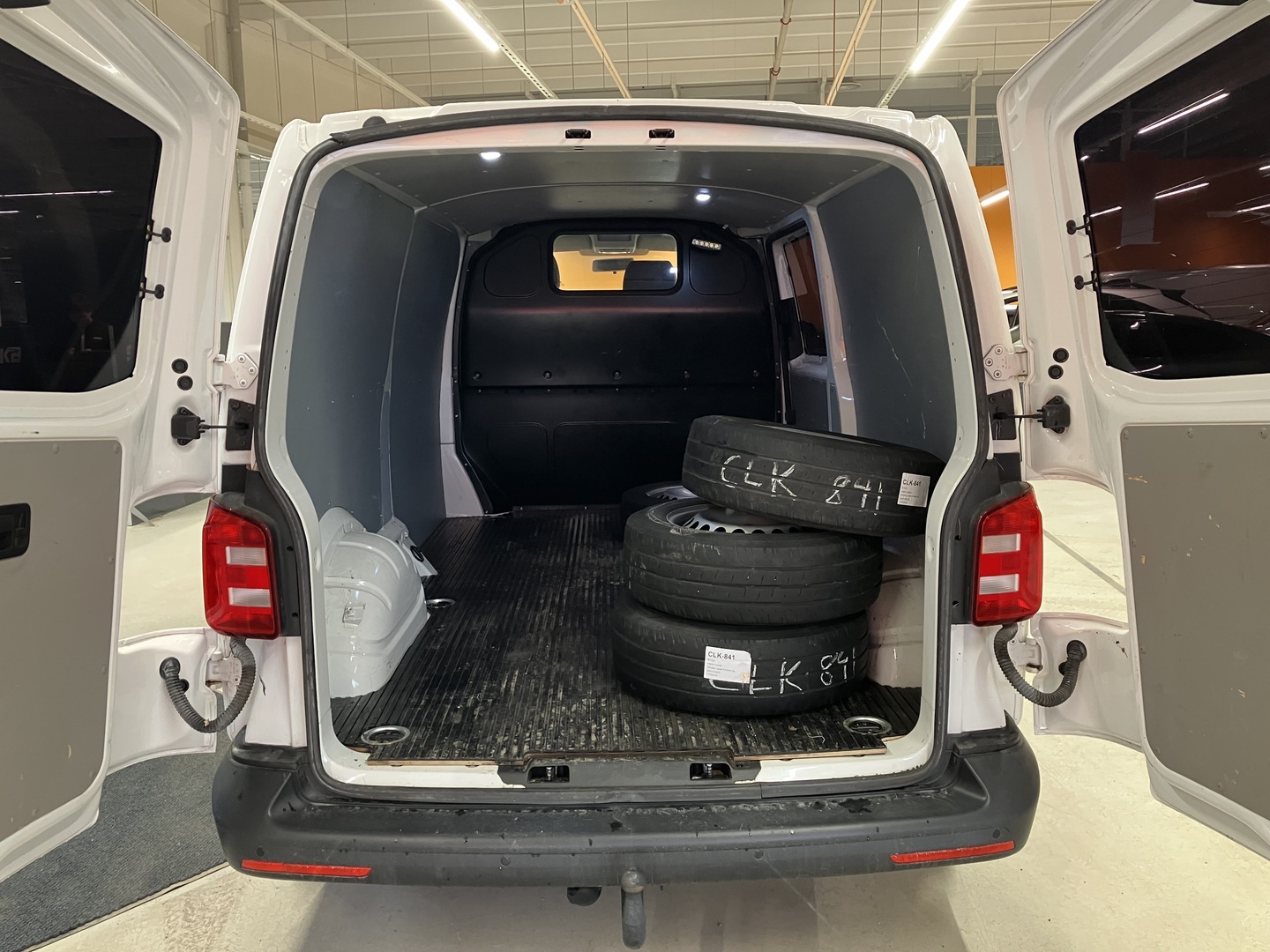 VOLKSWAGEN Transporter 2018