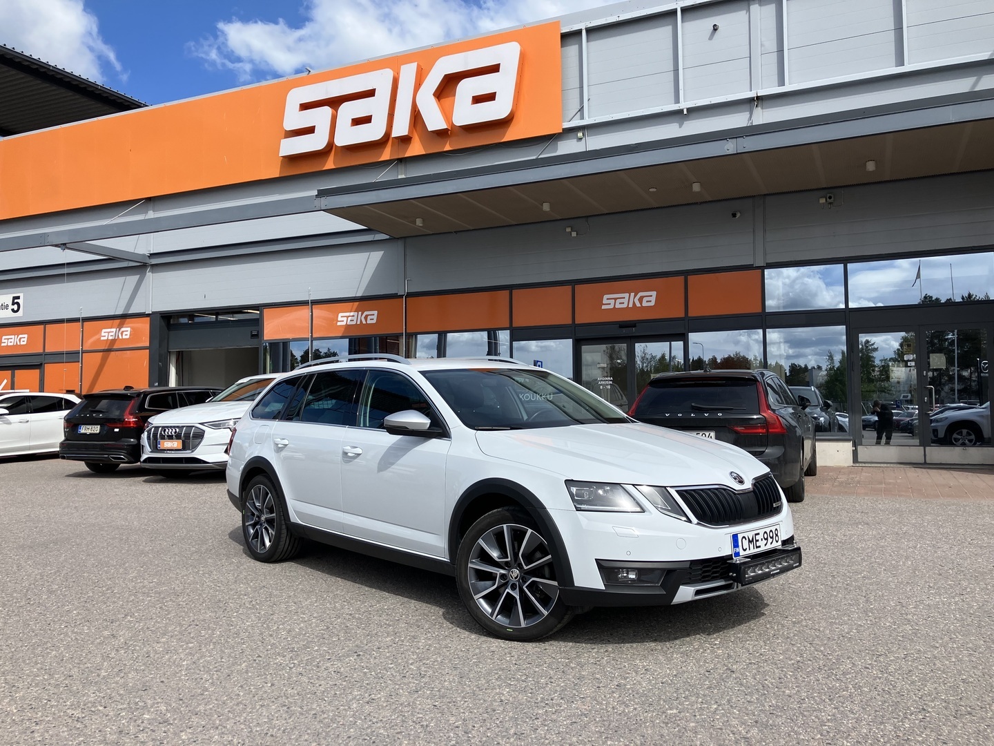 SKODA Octavia 2019
