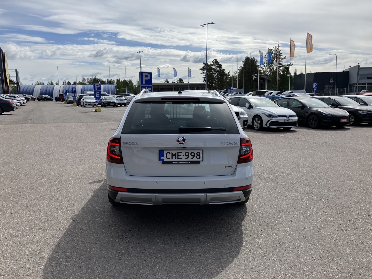 SKODA Octavia 2019