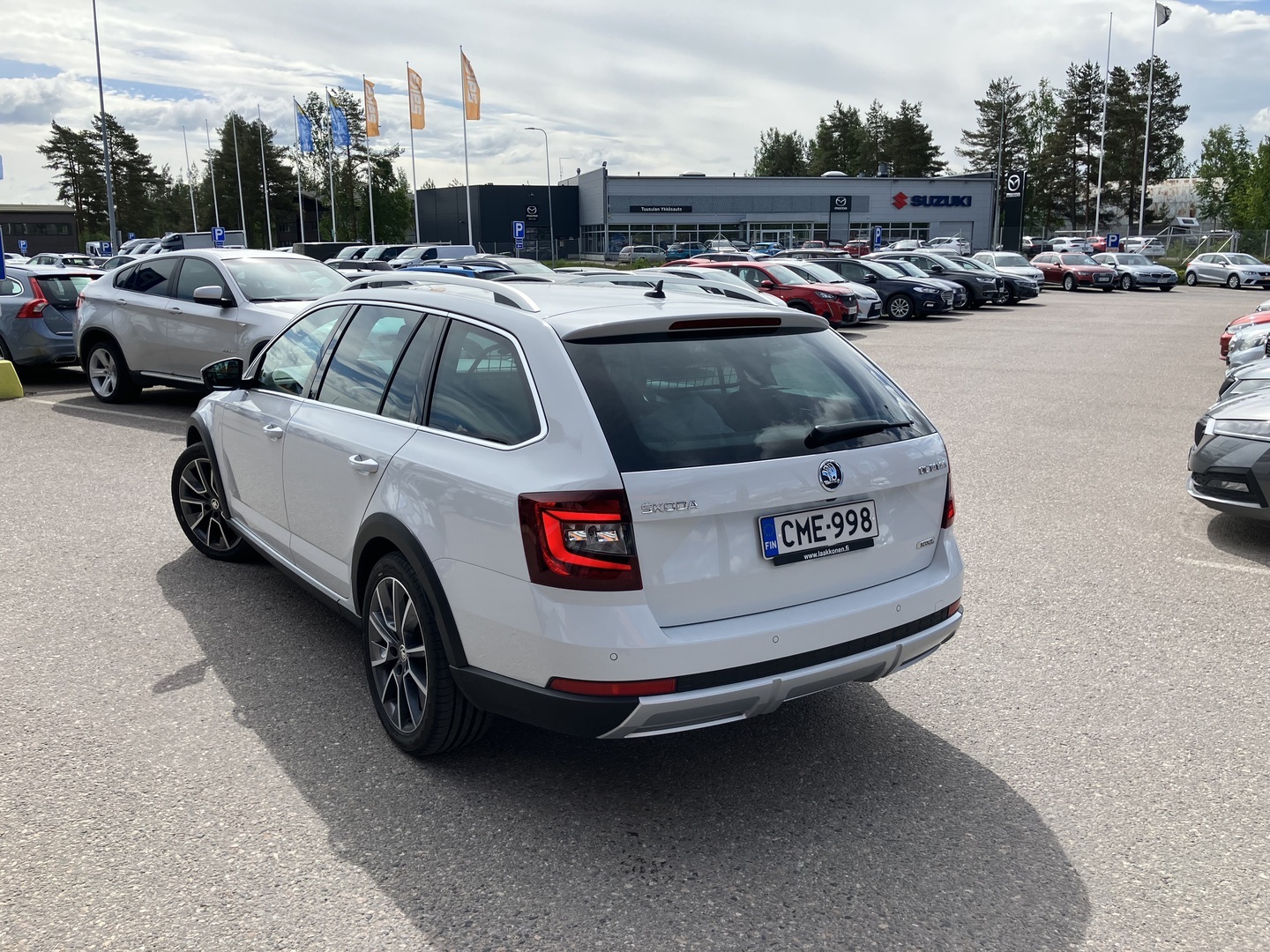 SKODA Octavia 2019