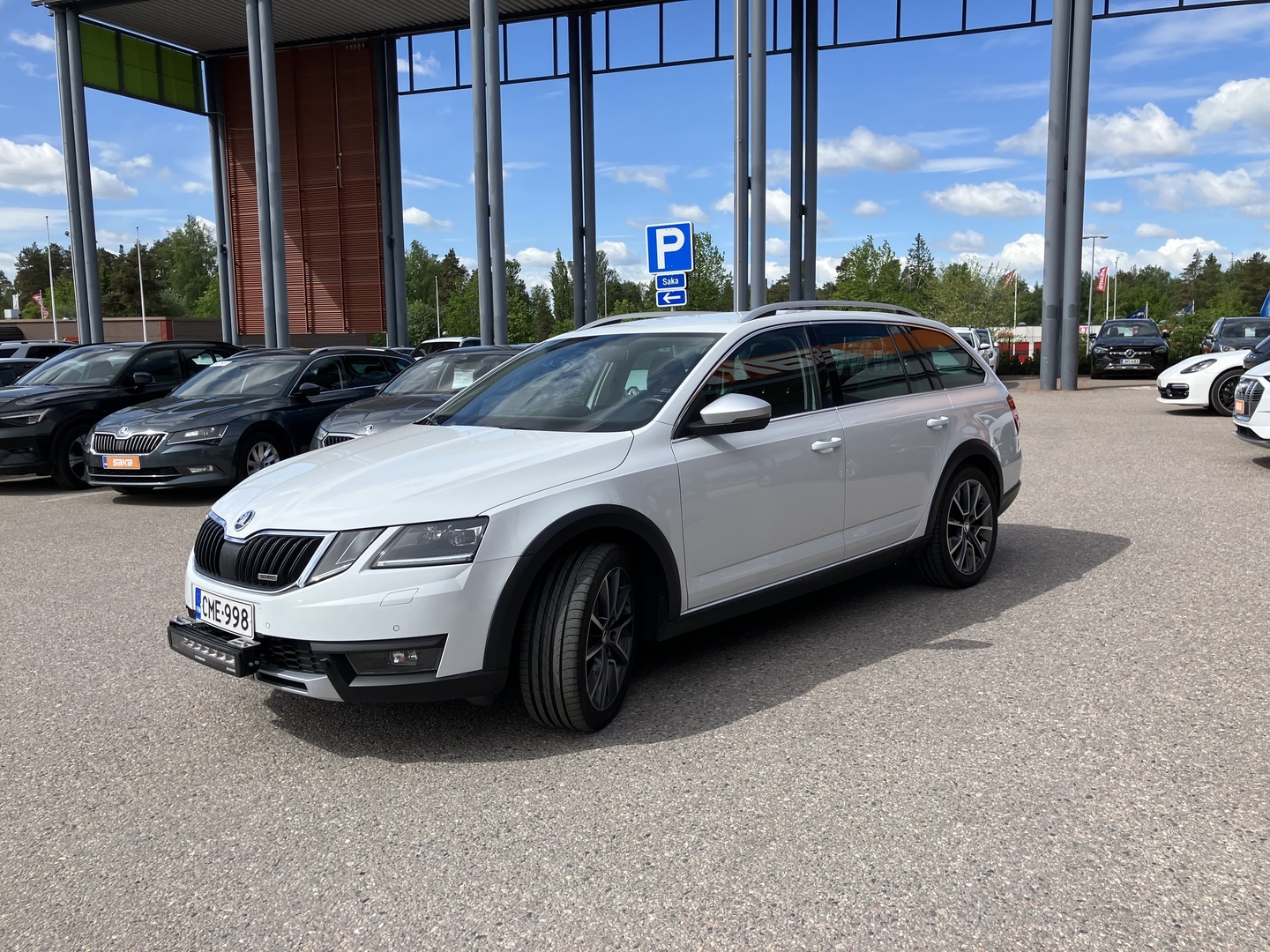 SKODA Octavia 2019