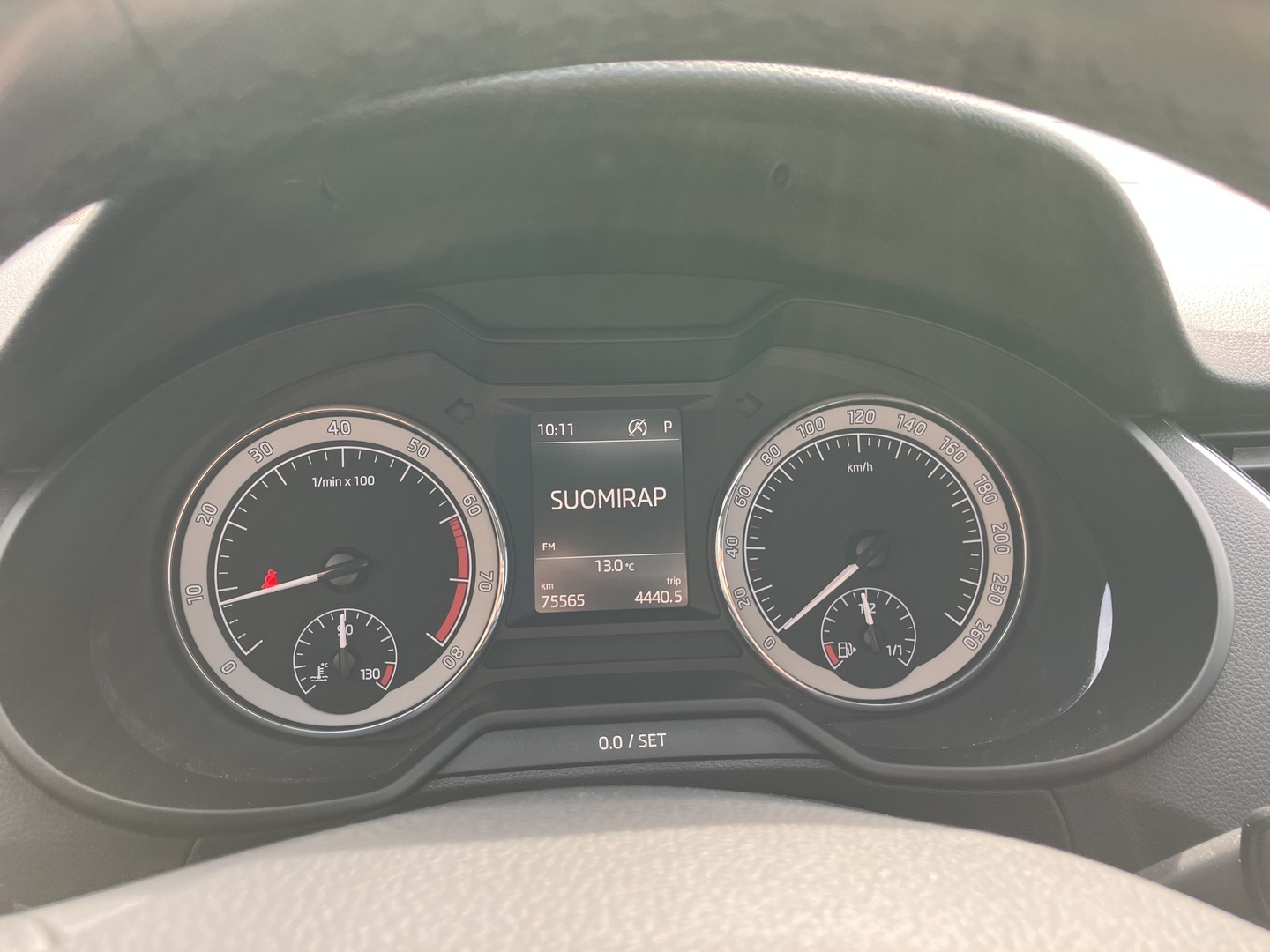 SKODA Octavia 2019