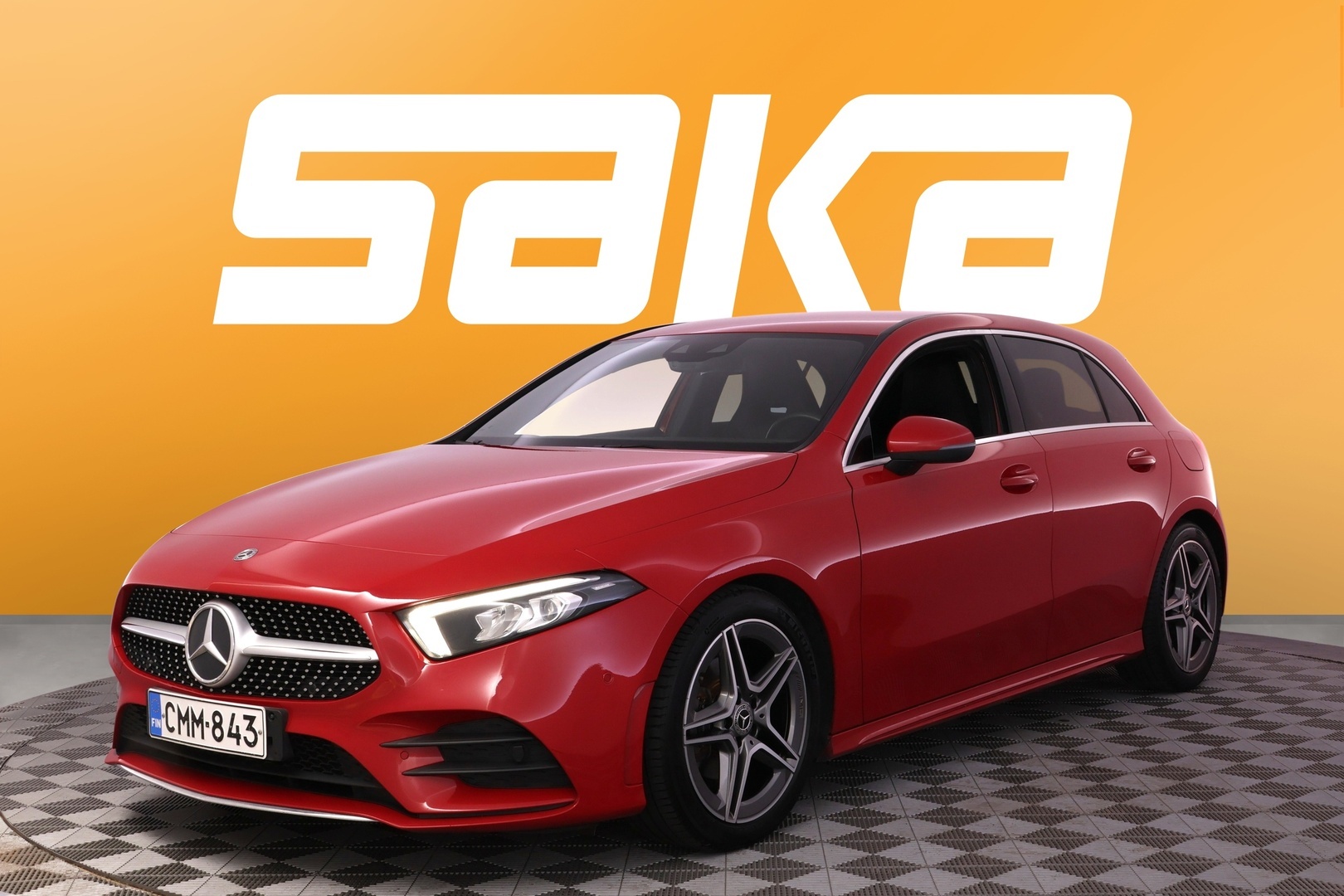 MERCEDES-BENZ A 2019