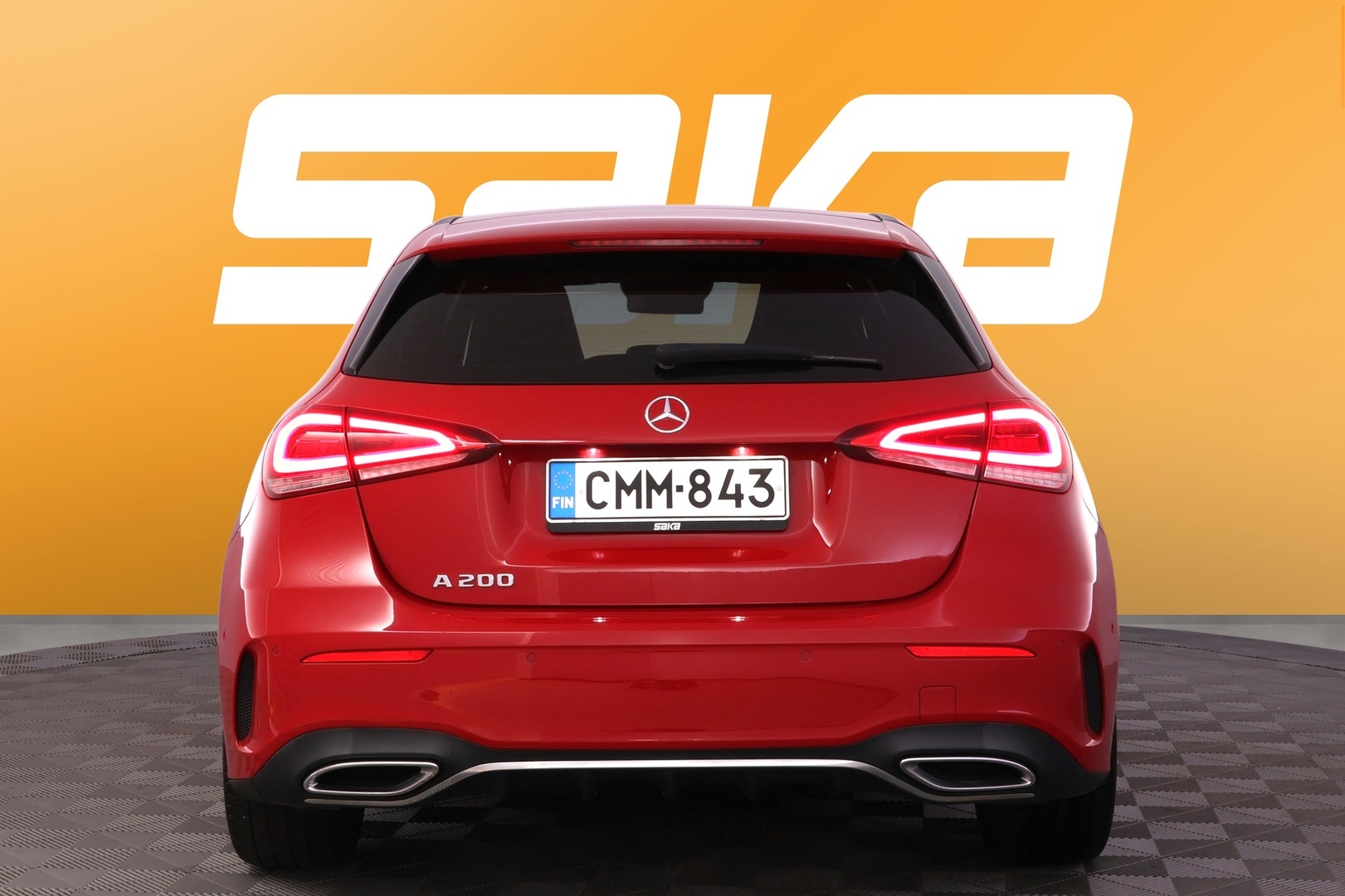 MERCEDES-BENZ A 2019