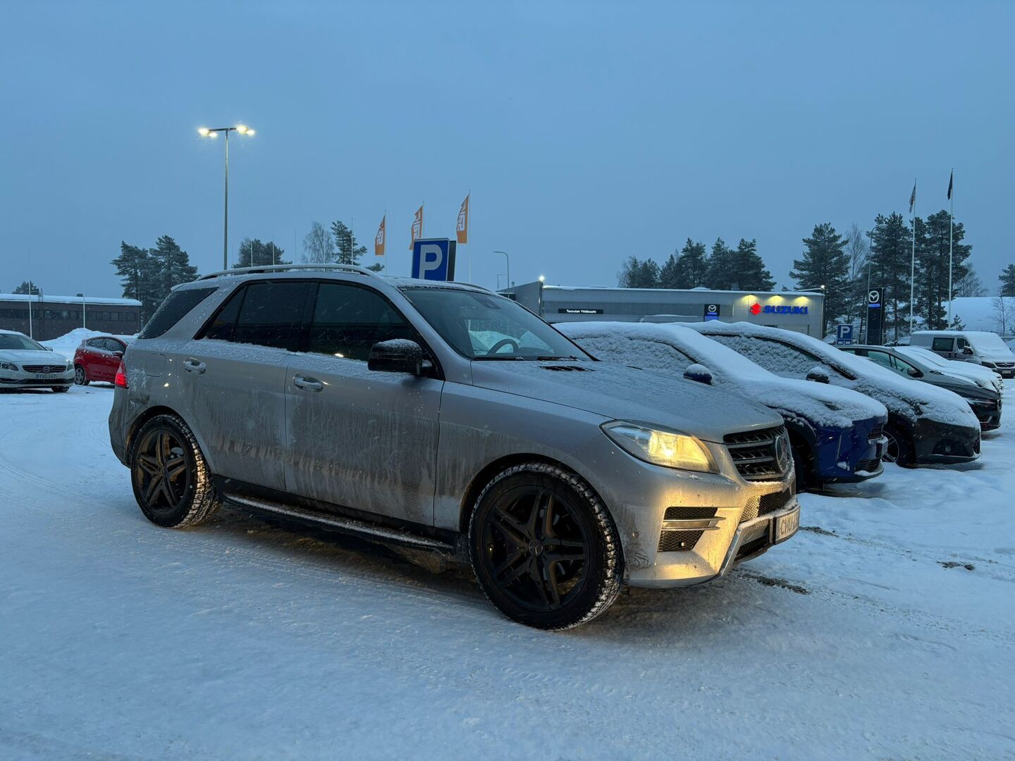 MERCEDES-BENZ ML 2012