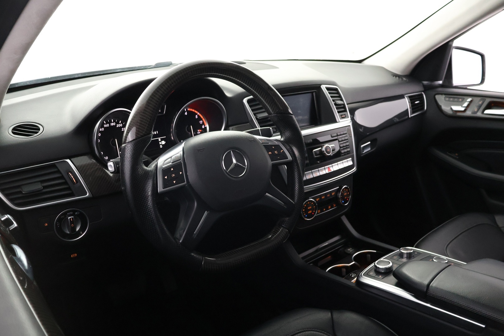 MERCEDES-BENZ ML 2012