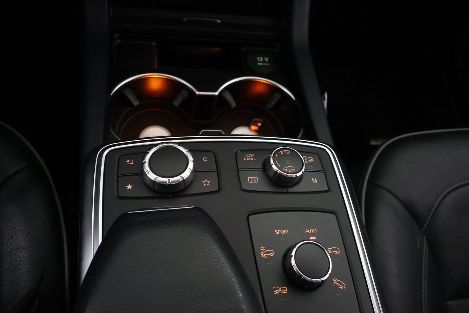 MERCEDES-BENZ ML 2012