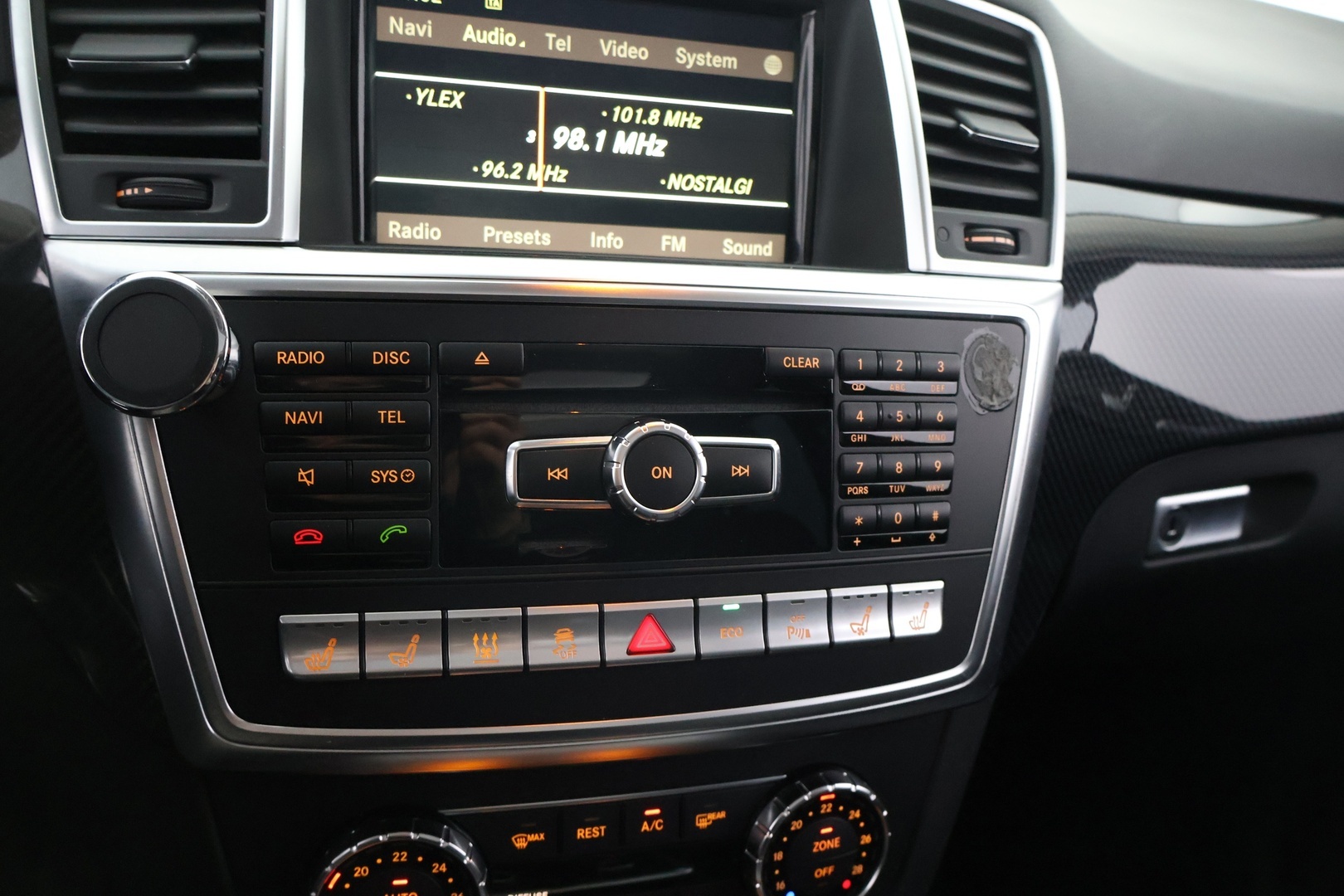 MERCEDES-BENZ ML 2012