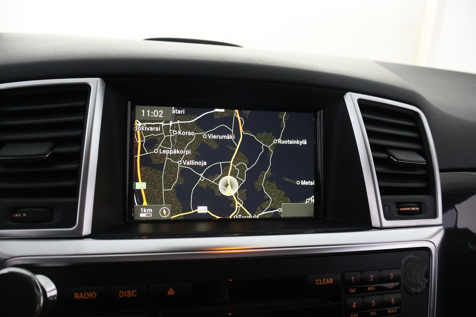 MERCEDES-BENZ ML 2012