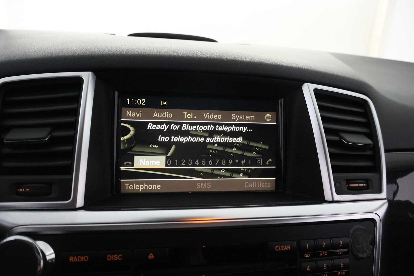 MERCEDES-BENZ ML 2012