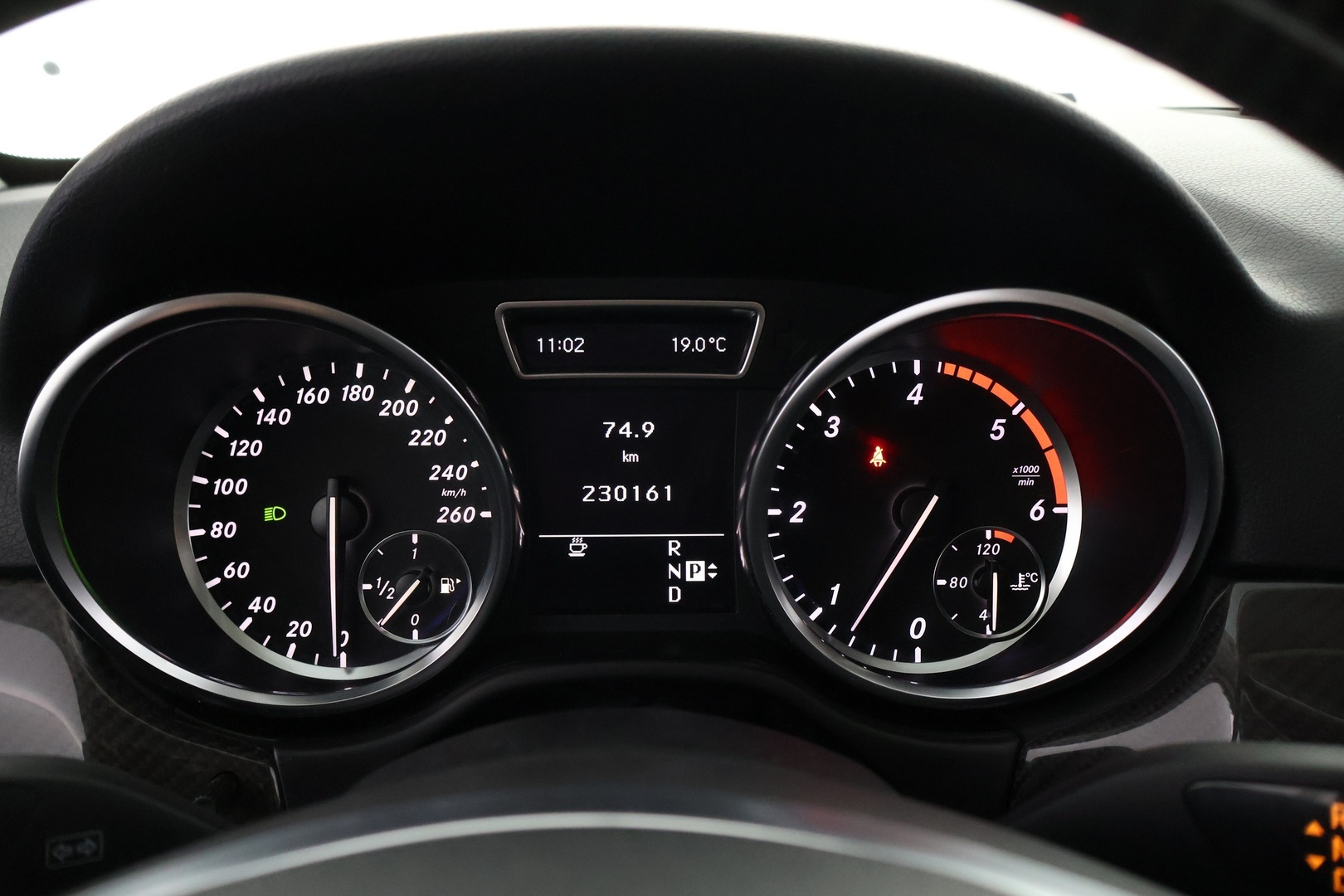 MERCEDES-BENZ ML 2012