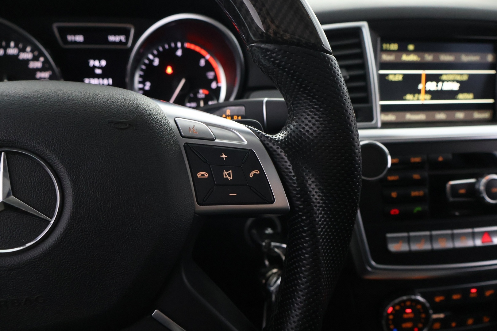 MERCEDES-BENZ ML 2012