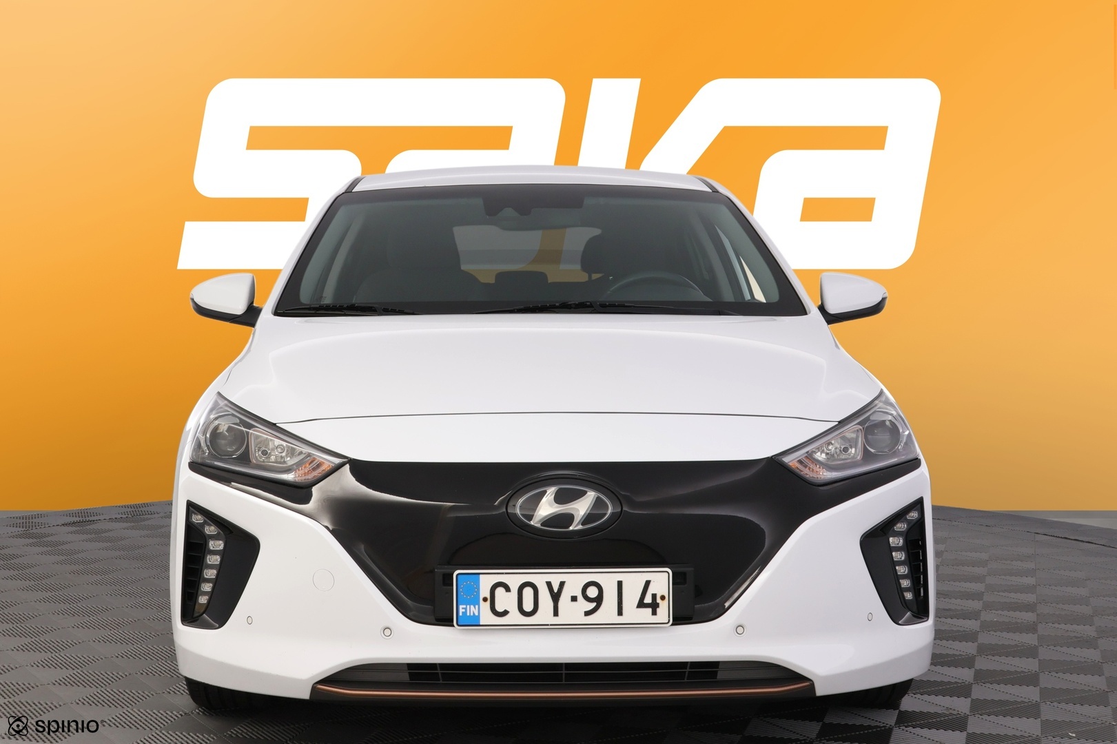 HYUNDAI IONIQ ELECTRIC 2018
