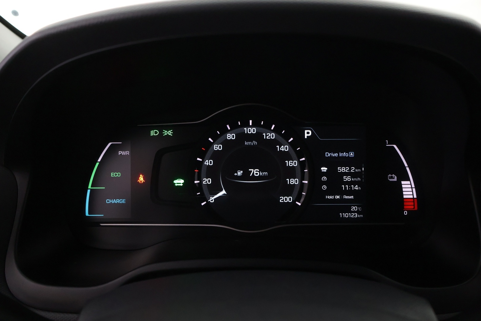 HYUNDAI IONIQ ELECTRIC 2018