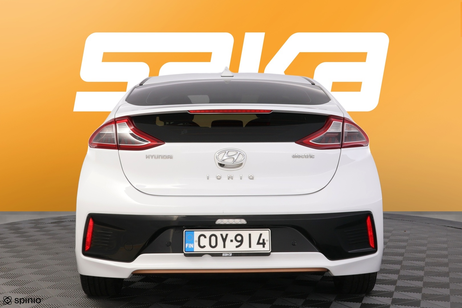 HYUNDAI IONIQ ELECTRIC 2018