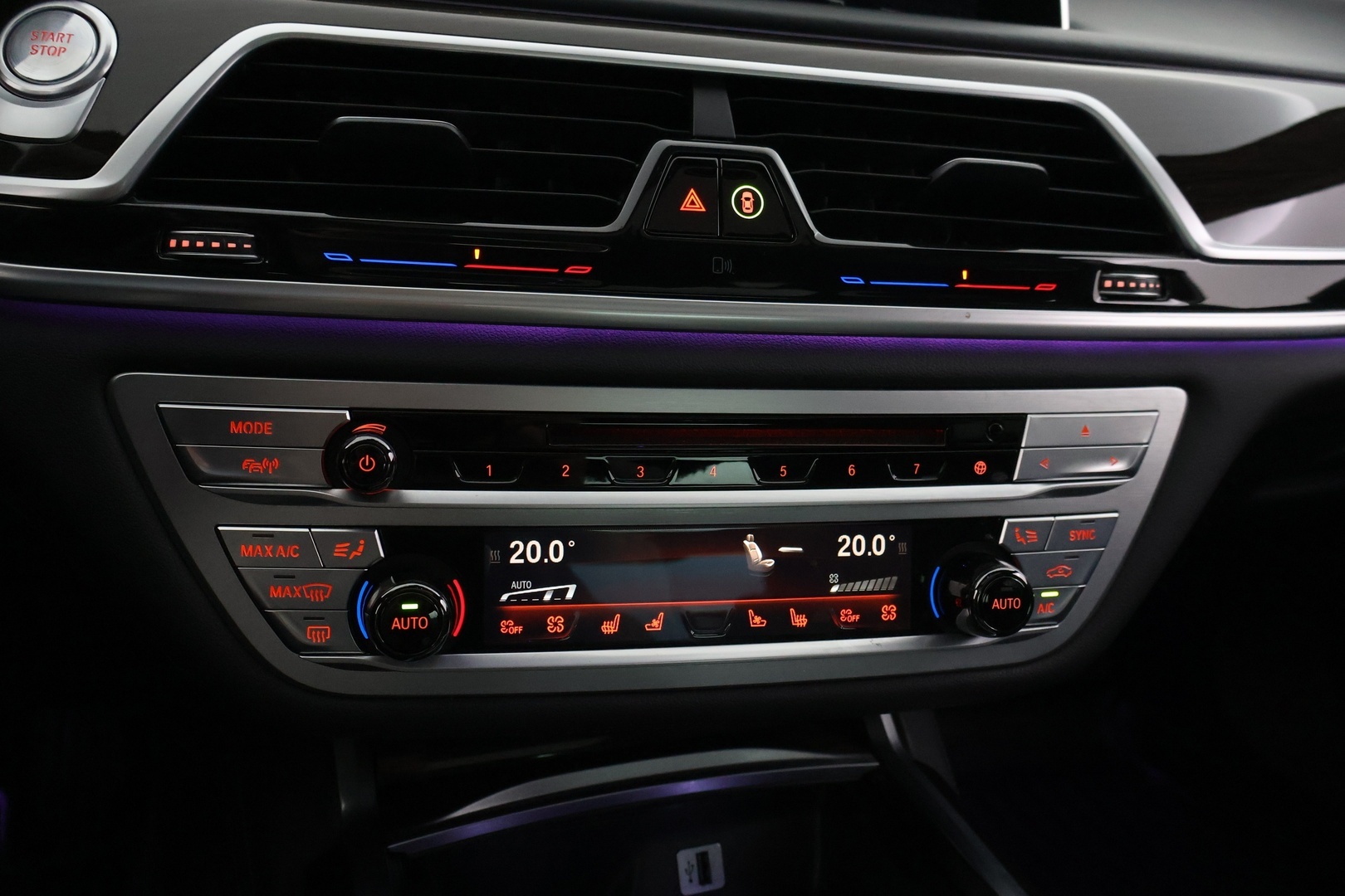 BMW 740 2016